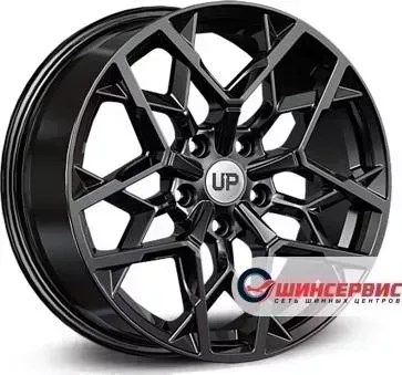 Диск автомобильный Wheels UP Up110 R17 / 7.5J PCD 5x108 ET 44.00 ЦО 67.10