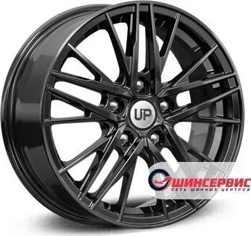 Диск автомобильный Wheels UP Up108 R16 / 6.5J PCD 5x112 ET 50.00 ЦО 57.10