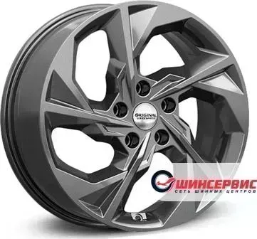 Диск автомобильный Скад KL-366 R17 / 7.0J PCD 5x114.30 ET 45.00 ЦО 67.10