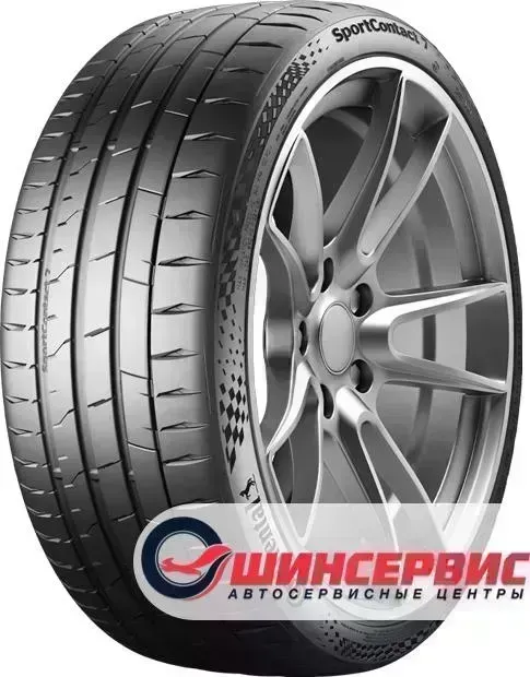 Шина Continental ContiSportContact 7