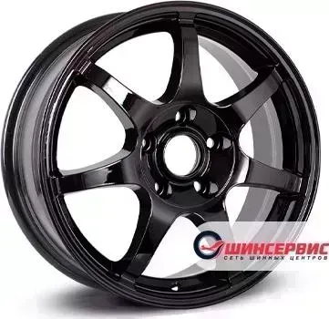 Диск автомобильный Cross Street CR-15 R14 / 5.5J PCD 4x100.00 ET 35.00 ЦО 67.10