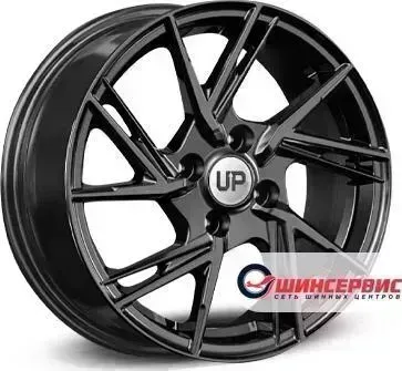 Диск автомобильный Wheels UP Up115 R15 / 6.5J PCD 4x98 ET 35.00 ЦО 58.50