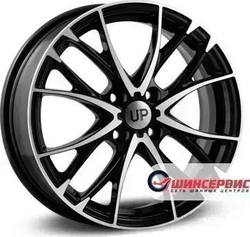 Диск автомобильный Wheels UP Up111 R16 / 6.0J PCD 4x100 ET 45.00 ЦО 60.10