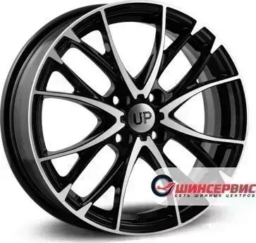 Диск автомобильный Wheels UP Up111 R16 / 6.0J PCD 4x100 ET 37.00 ЦО 60.10