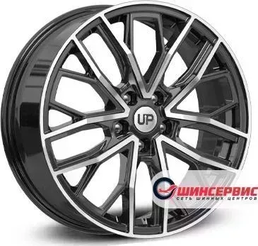 Диск автомобильный Wheels UP Up109 R18 / 7.0J PCD 5x110.00 ET 38.00 ЦО 65.10