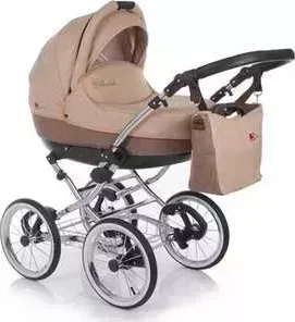 Коляска 2 в 1 Jetem модульная 2 в 1 Arabella (бронза/бежевый) ARB2
