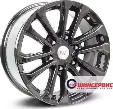 Диск автомобильный RST R117 R17 / 7.5J PCD 6x139.7 ET 25.00 ЦО 106.10