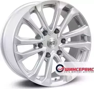 Диск автомобильный RST R117 R17 / 7.5J PCD 6x139.7 ET 25.00 ЦО 106.10