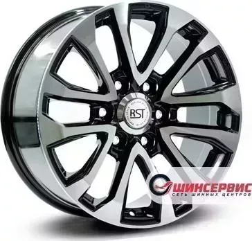 Диск автомобильный RST R117 R17 / 7.5J PCD 6x139.70 ET 25.00 ЦО 106.10