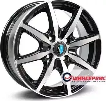 Диск автомобильный Venti 1415 R14 / 5.5J PCD 4x98 ET 35.00 ЦО 58.60