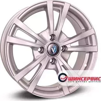 Диск автомобильный Venti 1404 R14 / 5.5J PCD 4x100 ET 35.00 ЦО 67.10