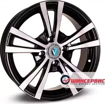 Диск автомобильный Venti 1404 R14 / 5.5J PCD 4x100.00 ET 35.00 ЦО 67.10