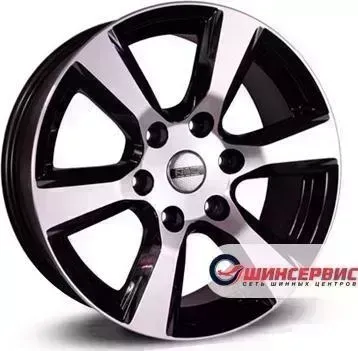 Диск автомобильный NEO 805 R18 / 7.5J PCD 6x139.7 ET 35.00 ЦО 67.10