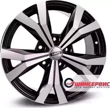 Диск автомобильный NEO 715 R17 / 7.5J PCD 5x130 ET 50.00 ЦО 71.60