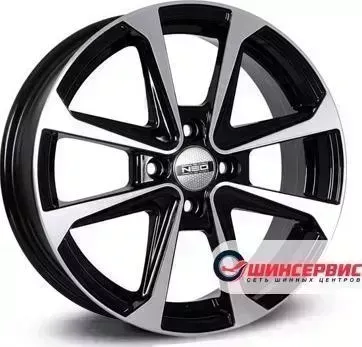 Диск автомобильный NEO 667 R16 / 6.0J PCD 4x114.3 ET 45.00 ЦО 67.10