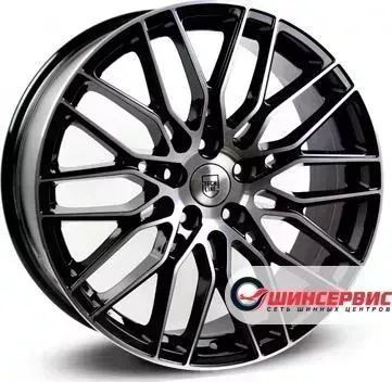 Диск автомобильный Tech Line 901 R19 / 8.0J PCD 5x108.00 ET 45.00 ЦО 63.40