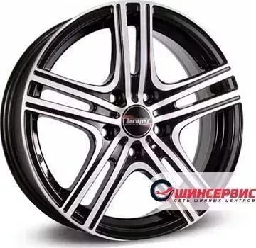 Диск автомобильный Tech Line 710 R17 / 7.5J PCD 5x120 ET 45.00 ЦО 72.60