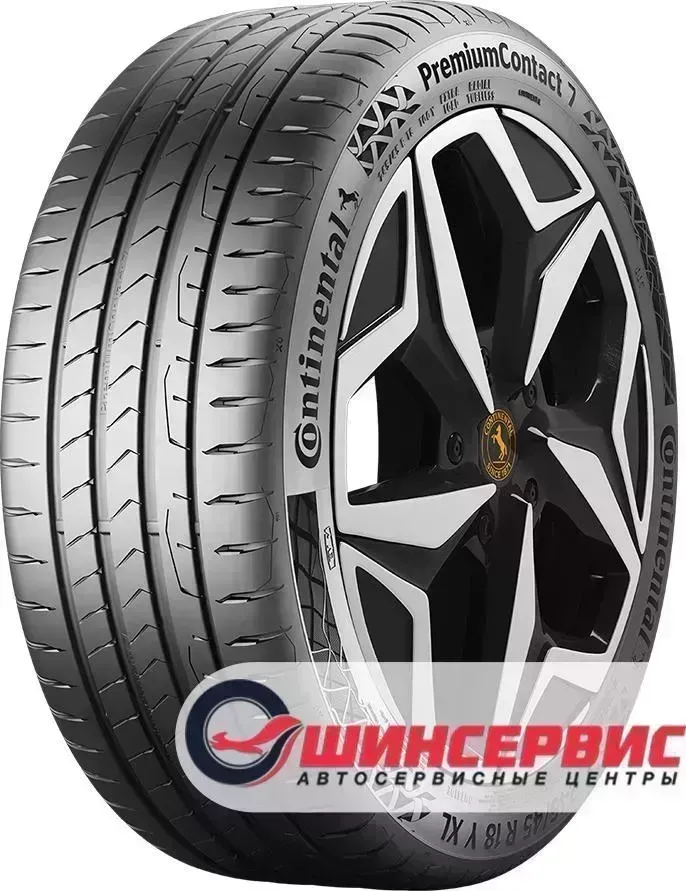 Шина Continental ContiPremiumContact 7
