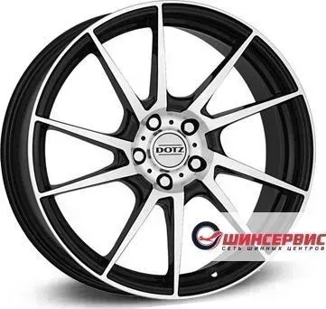 Диск автомобильный Dotz Kendo R16 / 7.0J PCD 5x114.3 ET 48.00 ЦО 71.60