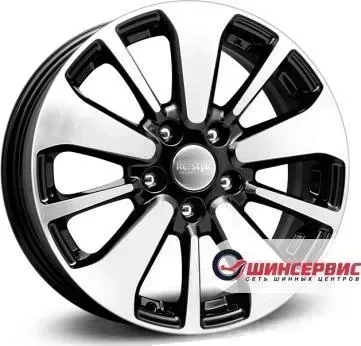 Диск автомобильный КиК ZV ix35 KC688 ZV R16 / 6.5J PCD 5x114.3 ET 45.00 ЦО 67.10