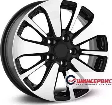 Диск автомобильный КиК ZV 4008 KC688 ZV R16 / 6.5J PCD 5x114.3 ET 38.00 ЦО 67.10