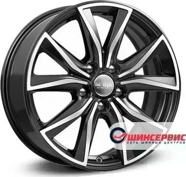 Диск автомобильный КиК ZV Octavia FL KC867 ZV FL R17 / 7.0J PCD 5x112 ET 49.00 ЦО 57.10