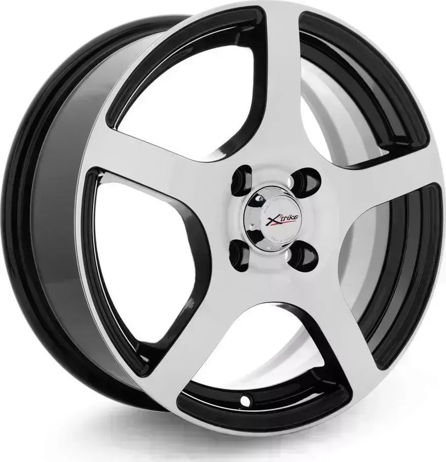 Диск автомобильный X'trike X-1186,0\R15 4*108 ET45d63,35BK/FP[] Диски 6,0//R15