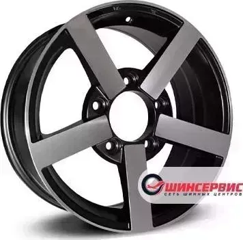 Диск автомобильный Cross Street CR-25 CR-24 R16 / 6.5J PCD 5x112 ET 46.00 ЦО 57.10