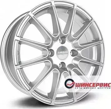 Диск автомобильный Скад Le Mans Le R16 / 7.0J PCD 4x108 ET 32.00 ЦО 65.10