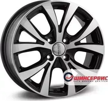 Диск автомобильный Скад KL-262 R15 / 6.0J PCD 4x100.00 ET 48.00 ЦО 54.10