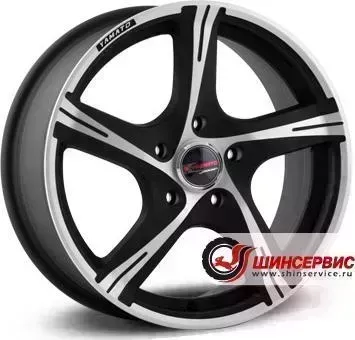 Диск автомобильный Yamato Mogama R16 / 6.5J PCD 5x112 ET 46.00 ЦО 57.10