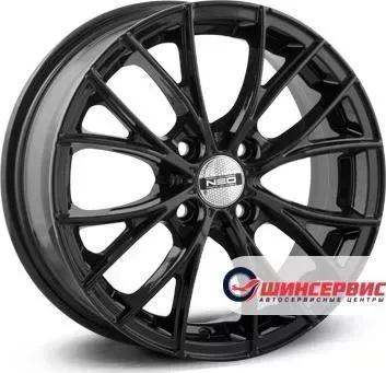 Диск автомобильный NEO 573 R15 / 6.0J PCD 4x100 ET 45.00 ЦО 60.10