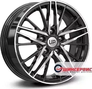 Диск автомобильный Wheels UP Up108 R16 / 6.5J PCD 5x112.00 ET 38.00 ЦО 57.10