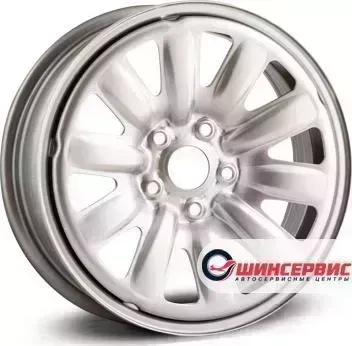 Диск автомобильный ALCAR HYBRIDRAD 132200 R17 / 7.0J PCD 5x114.3 ET 50.00 ЦО 67.10