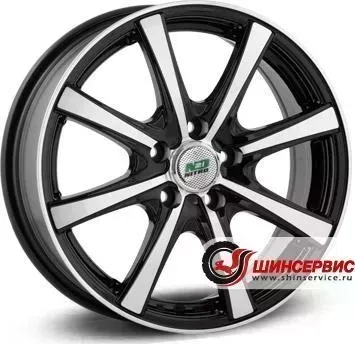 Диск автомобильный N2O Y4809 R15 / 6.0J PCD 5x114.3 ET 45.00 ЦО 73.10