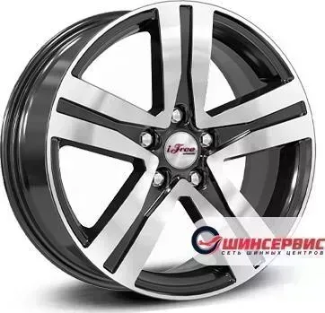 Диск автомобильный iFree Rebel R17 / 7.0J PCD 5x114.30 ET 45.00 ЦО 67.10