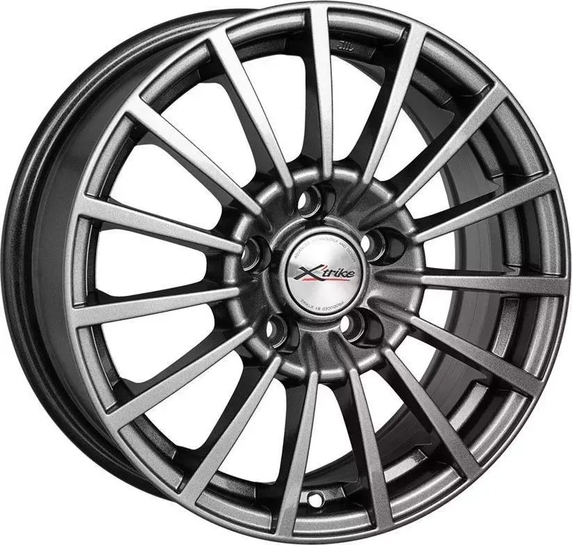Диск автомобильный X'trike X-1066,5\R15 5*100 ET38d67,1HSB[] Диски 6,5//R15