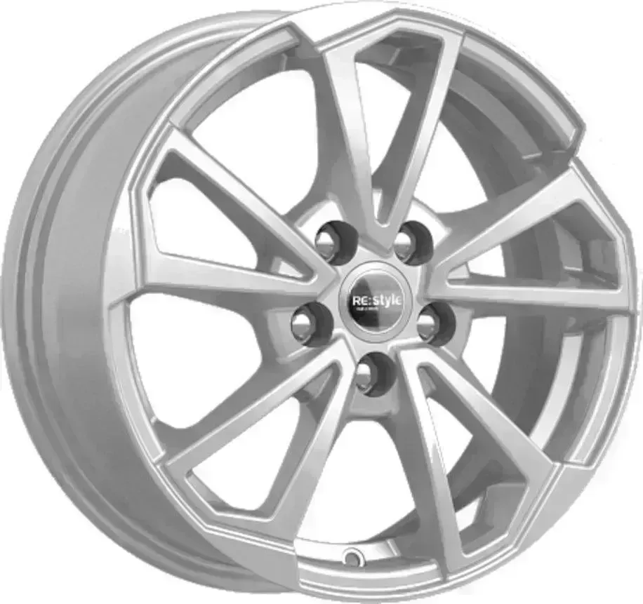 Диск автомобильный КиК КС10056,0\R15 5*100 ET40d57,1Сильвер[] Диски 6,0//R15