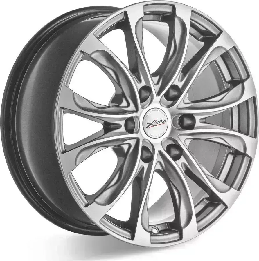 Диск автомобильный X'trike X-1348,0\R18 6*139,7 ET38d67,1HSB/FP[]Mitsubishi <Ш> Диски 8,0//R18