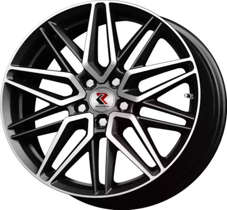 Диск автомобильный RЕPLIKEY Tiguan/Kodiaq (B233)7,0\R18 5*112 ET43d57,1BK/FP[] Диски 7,0//R18