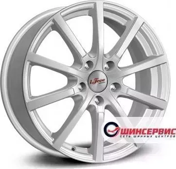 Диск автомобильный iFree Big Byz R17 / 7.0J PCD 5x110 ET 39.00 ЦО 65.10