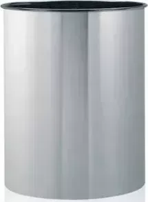 Корзина Brabantia для бумаг прямая 15 л (313387) матовая сталь