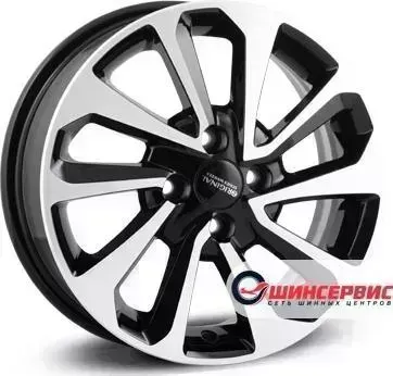 Диск автомобильный Скад KL-320 R15 / 6.0J PCD 4x100 ET 46.00 ЦО 54.10