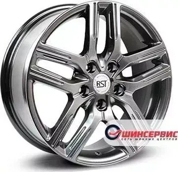 Диск автомобильный RST R127 R17 / 7.0J PCD 5x114.3 ET 47.00 ЦО 67.10