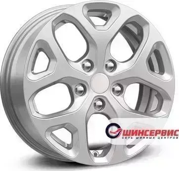 Диск автомобильный КиК ZV Octavia FL KC869 ZV FL R16 / 6.5J PCD 5x112 ET 46.00 ЦО 57.10
