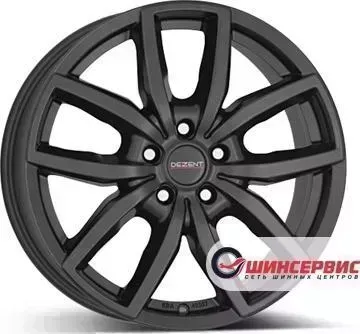 Диск автомобильный Dezent TE dark TE R17 / 7.5J PCD 5x112 ET 40.00 ЦО 70.10