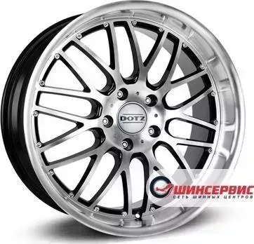 Диск автомобильный Dotz Mugello R16 / 7.0J PCD 5x100 ET 35.00 ЦО 60.10