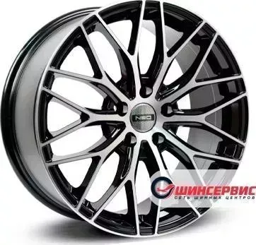 Диск автомобильный NEO 654 R16 / 6.5J PCD 5x114.3 ET 45.00 ЦО 66.10