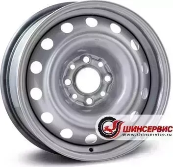 Диск автомобильный TREBL X40038 R15 / 5.5J PCD 4x100.00 ET 43.00 ЦО 60.10