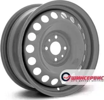 Диск автомобильный TREBL X40021 R15 / 6.0J PCD 4x98.00 ET 35.00 ЦО 58.60